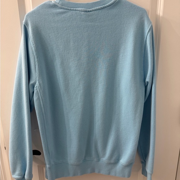 Nike women's Light Blue Crewneck Sweater - Picture 3 of 4